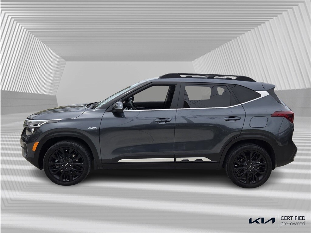 2023 Kia Seltos Nightfall Edition photo 2