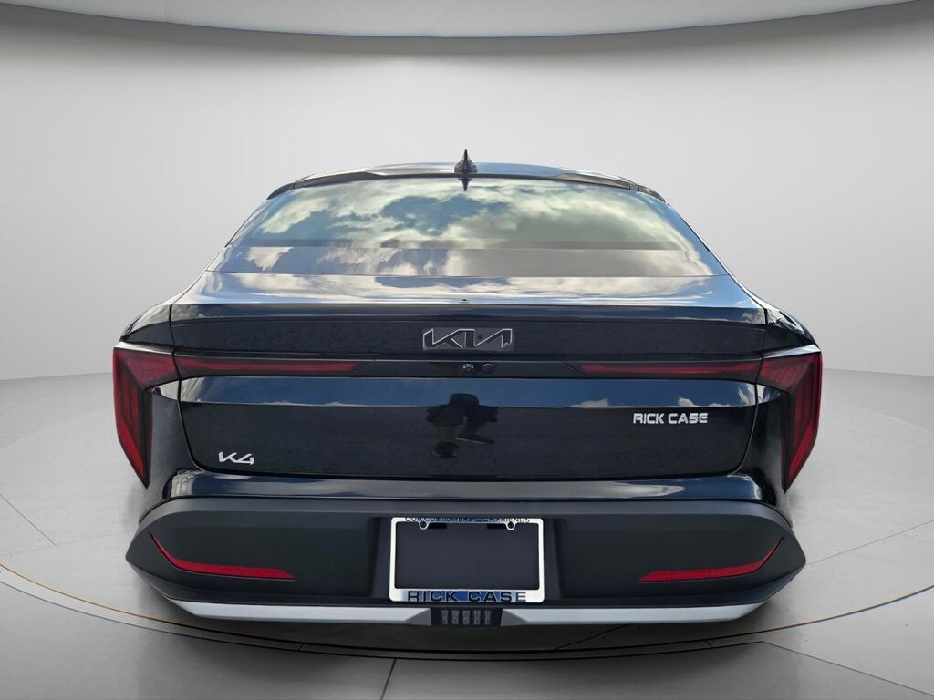 New 2026 Kia K4 EX Sedan