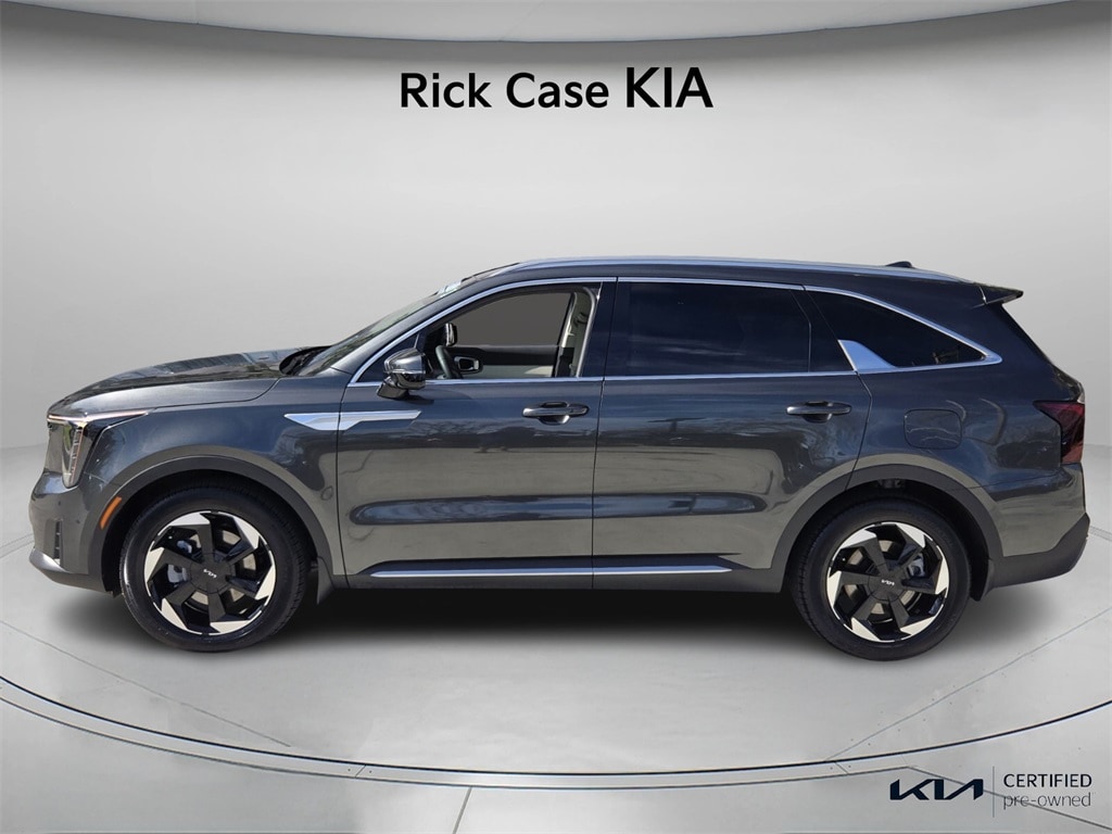Certified 2025 Kia Sorento Hybrid EX SUV