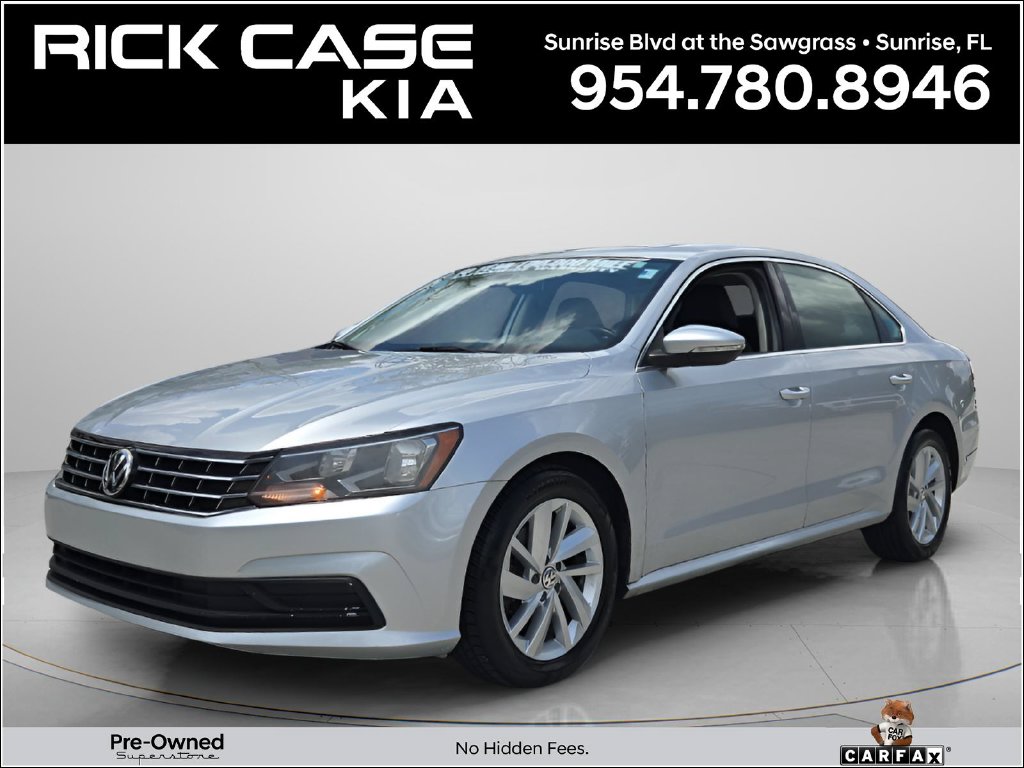2018 Volkswagen Passat