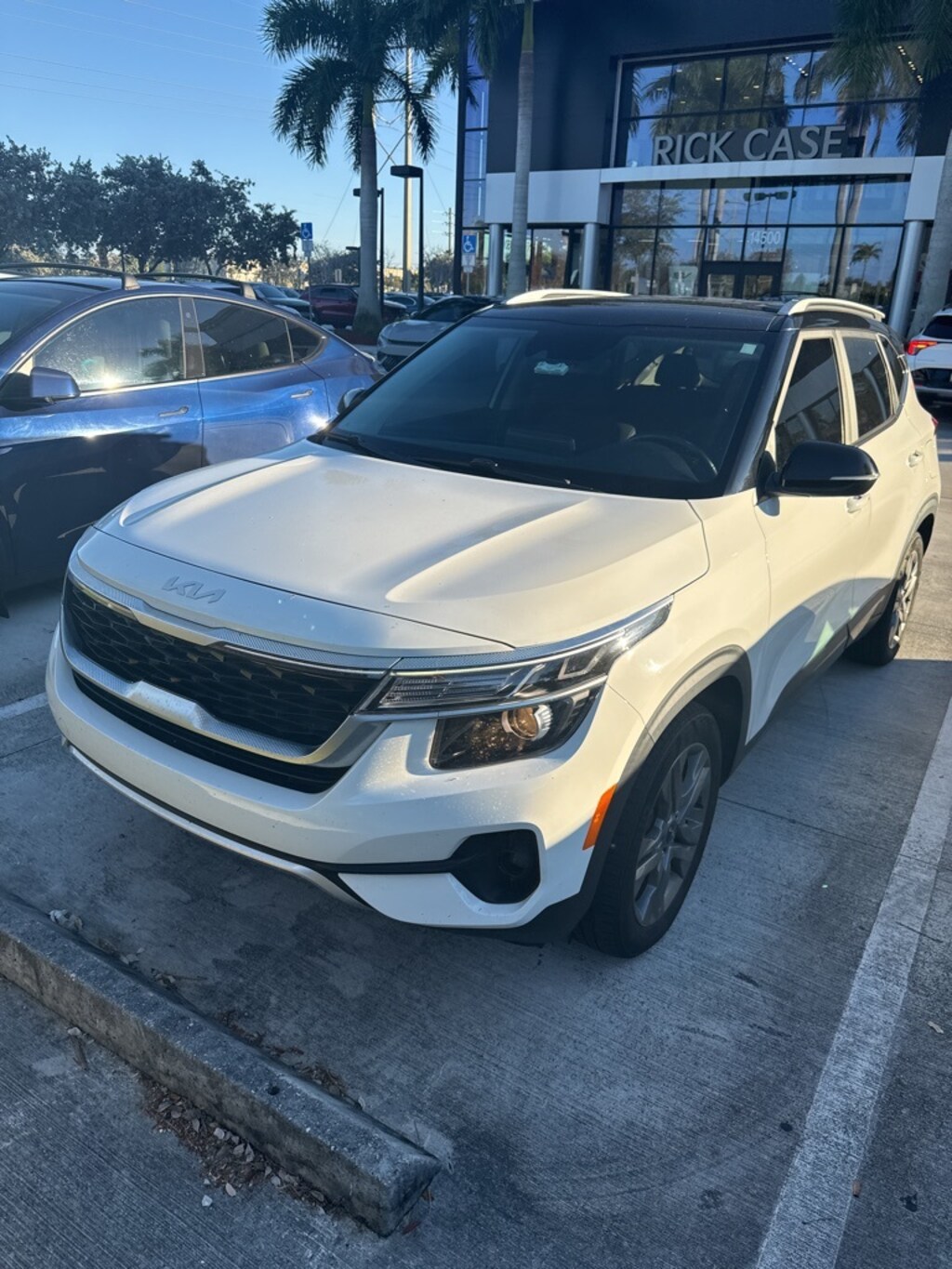 Certified 2022 Kia Seltos S SUV