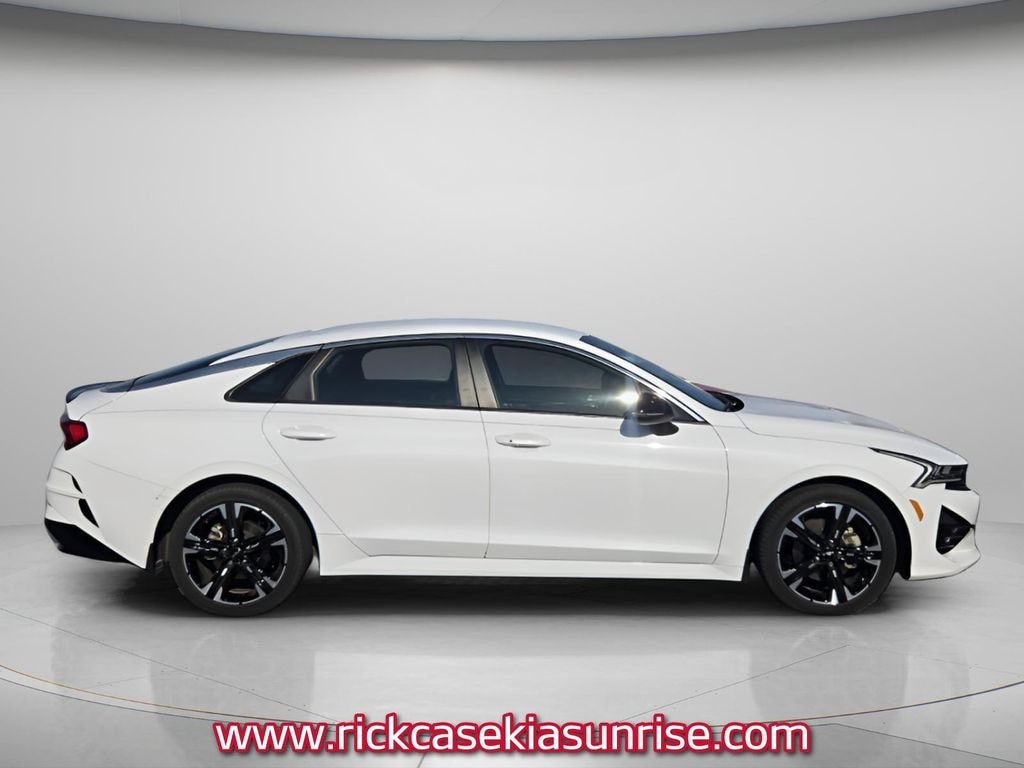 Certified 2024 Kia K5 GT-Line Sedan