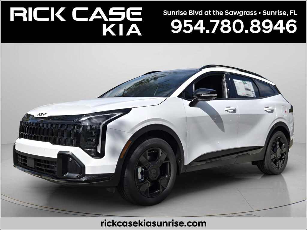 New 2026 Kia Sportage X-Line SUV