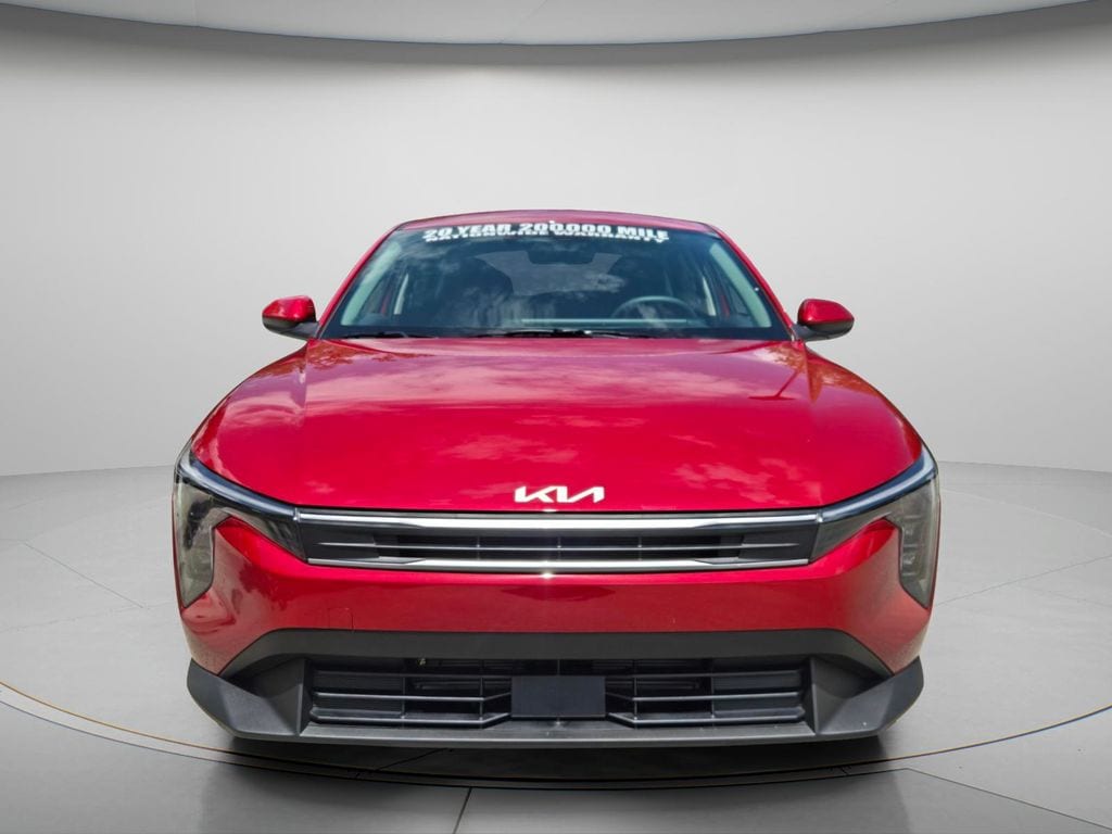 New 2026 Kia K4 LXS Sedan