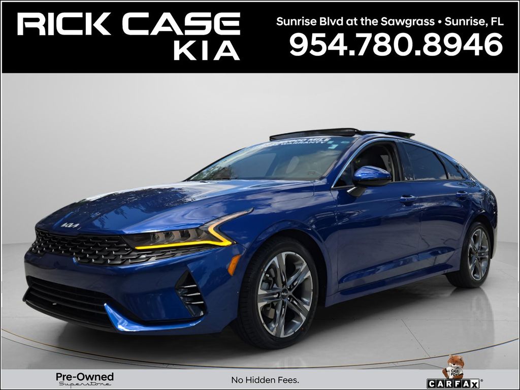 2022 Kia Optima EX FWD's photo