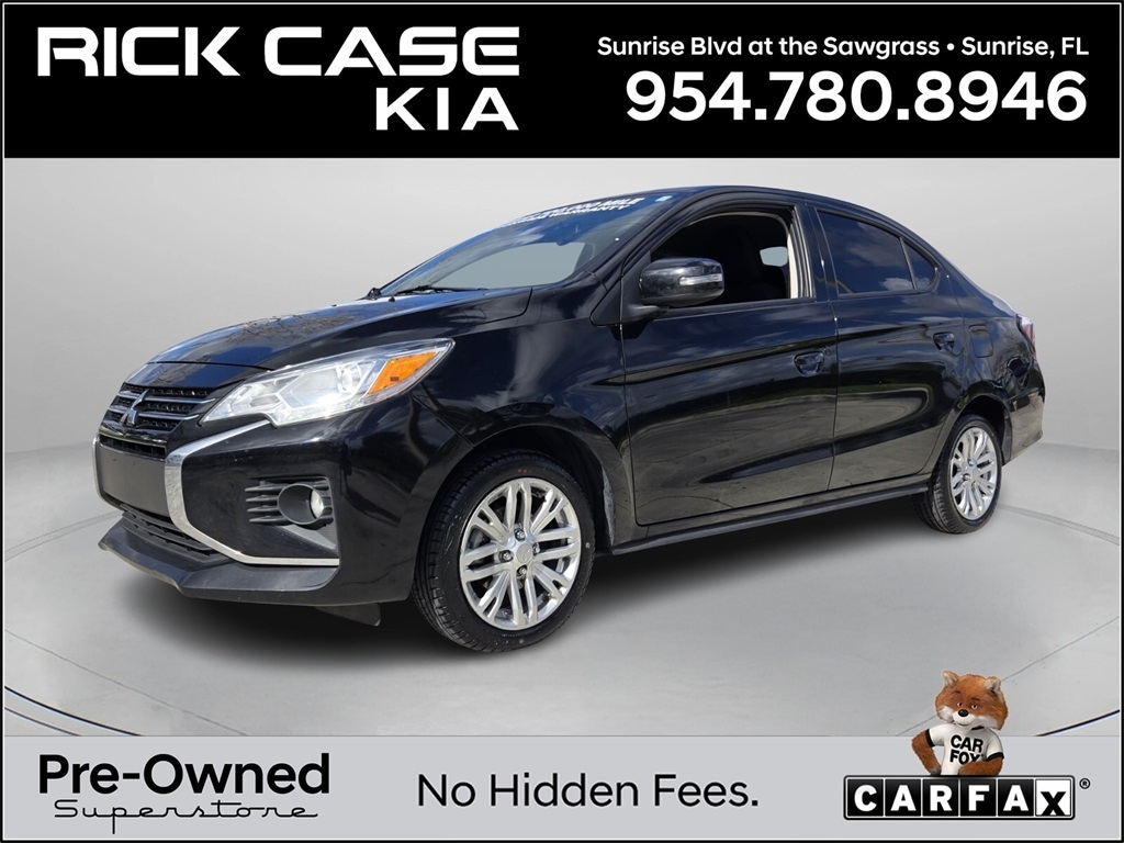 2024 Mitsubishi Mirage G4 SE