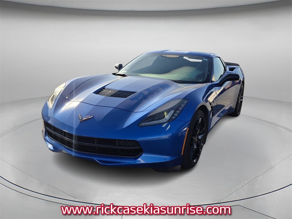 Used 2015 Chevrolet Corvette Stingray Z51 Coupe