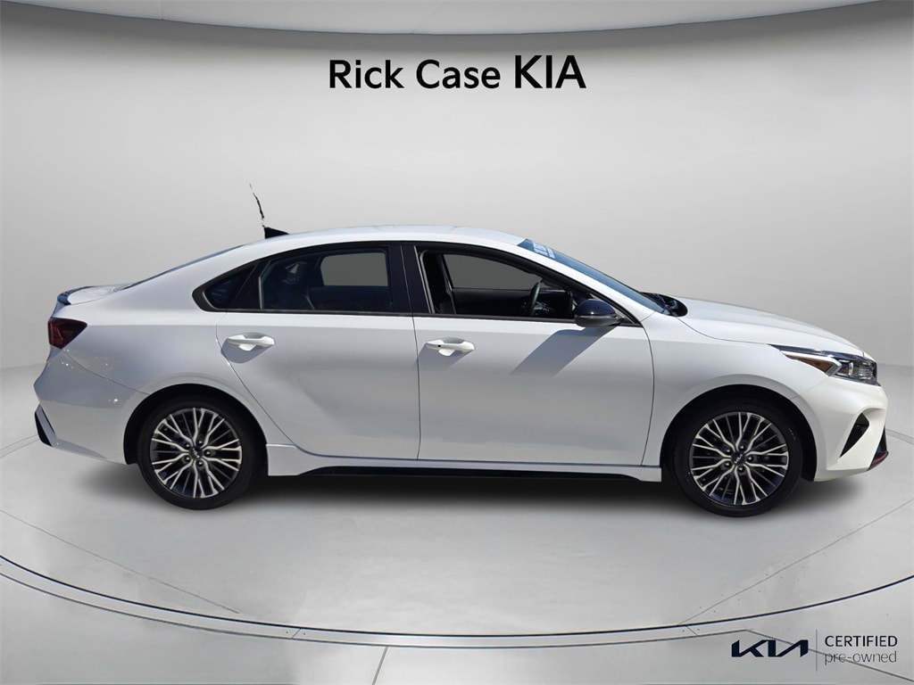 Certified 2023 Kia Forte GT-Line Sedan