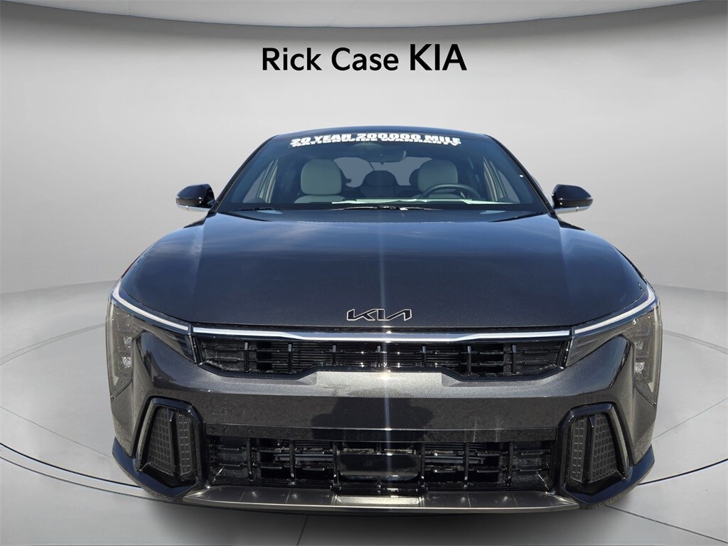 New 2025 Kia K4 GT-Line Sedan