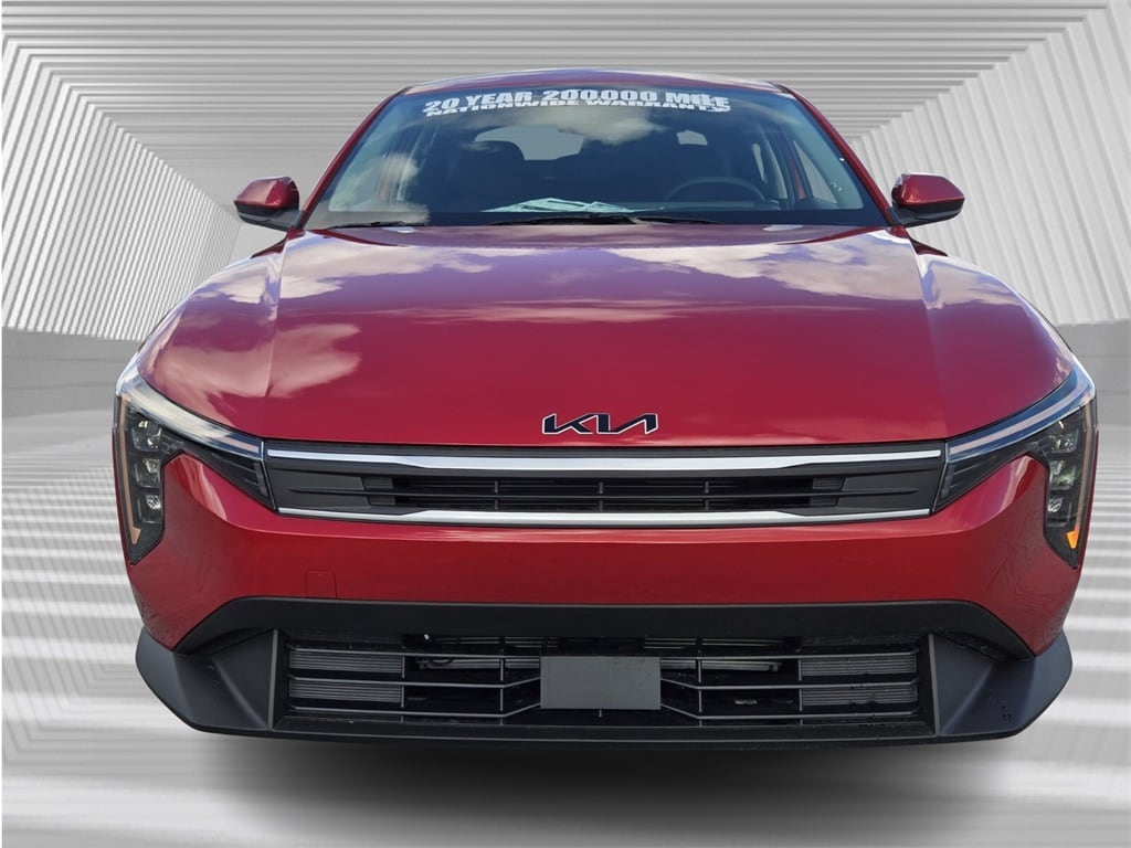 New 2025 Kia K4 LXS Sedan