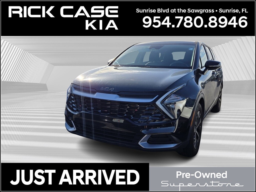 Certified 2023 Kia Sportage EX SUV