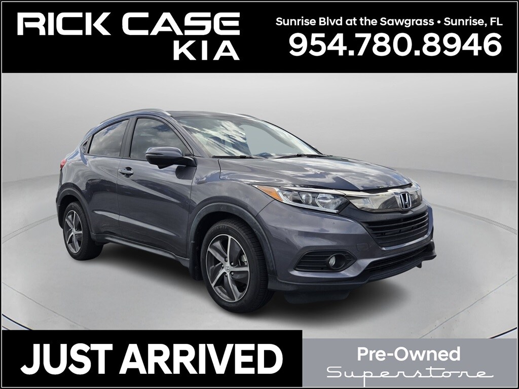 Used 2021 Honda HR-V EX SUV