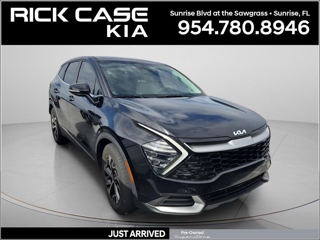 2024 Kia Sportage 2.5 EX AT's photo