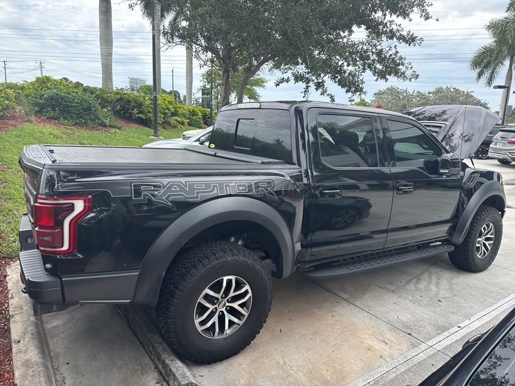 Used 2017 Ford F-150 Raptor Truck