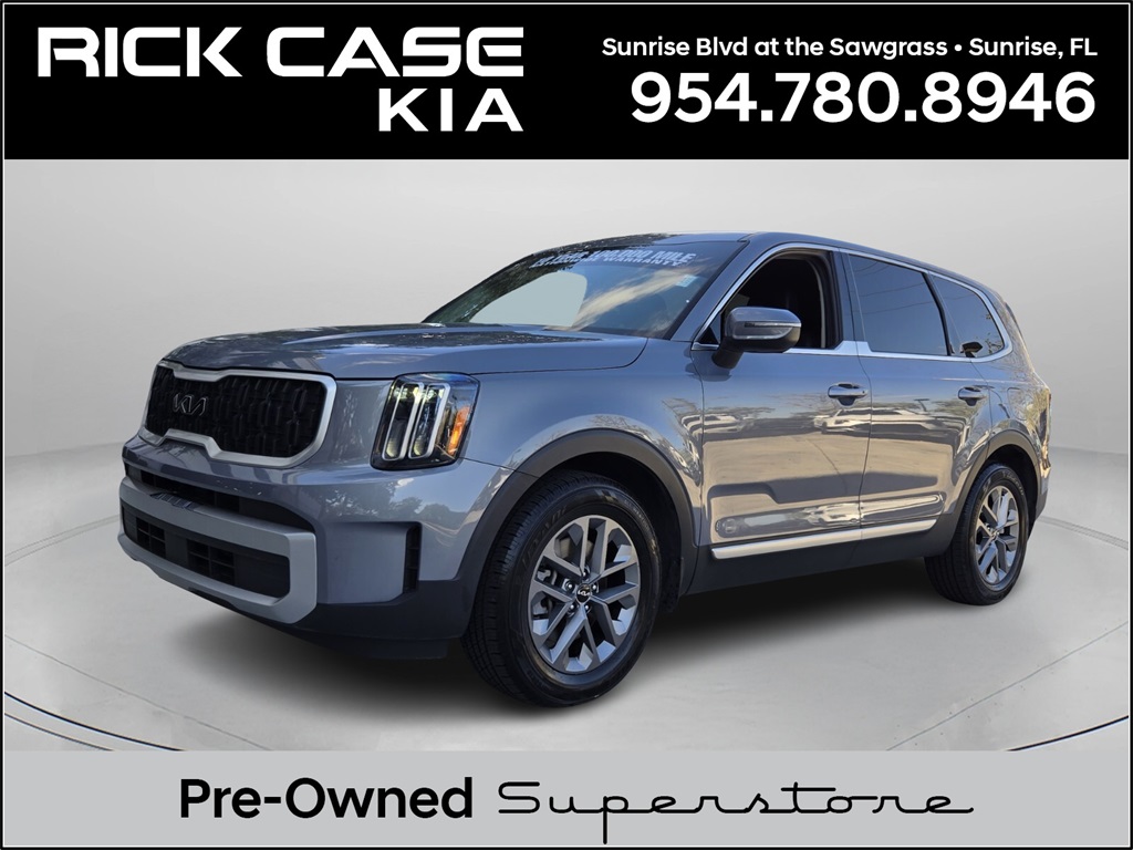 2023 Kia Telluride LX