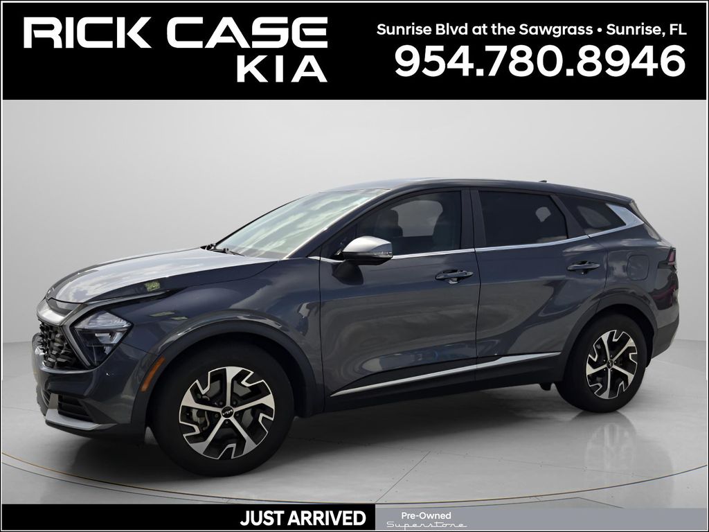 2023 Kia Sportage SUV 