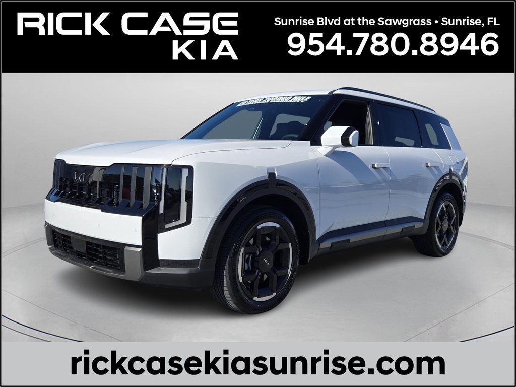 New 2027 Kia Telluride EX SUV