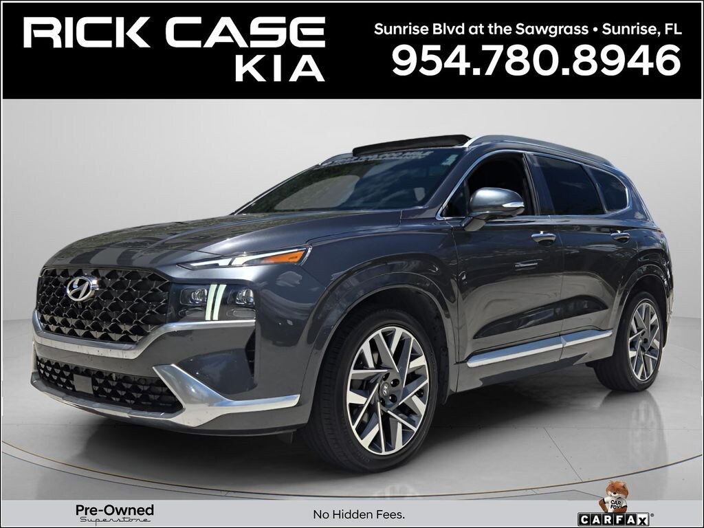 Used 2022 Hyundai Santa Fe Calligraphy SUV