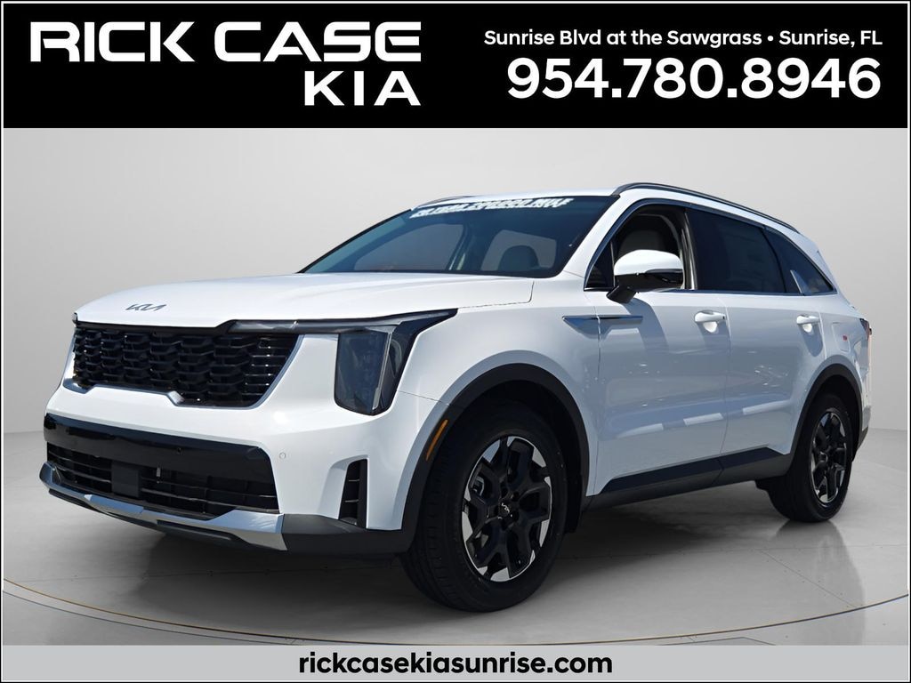 New 2026 Kia Sorento S SUV