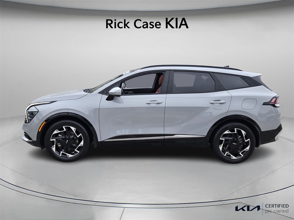 Certified 2024 Kia Sportage SX-Prestige SUV