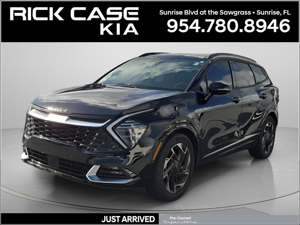 2024 Kia Sportage 2.5 SX Prestige AT's photo