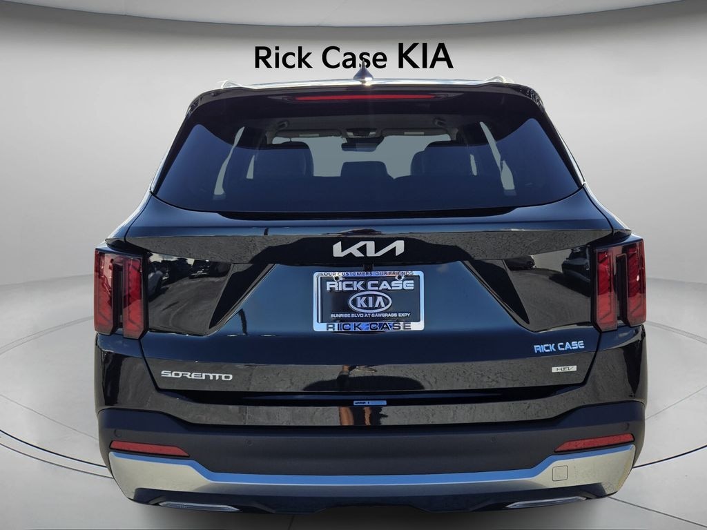 New 2026 Kia Sorento Hybrid EX SUV