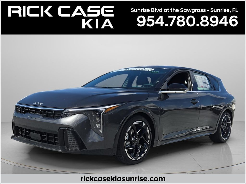 New 2026 Kia K4 Hatchback GT-Line Hatchback