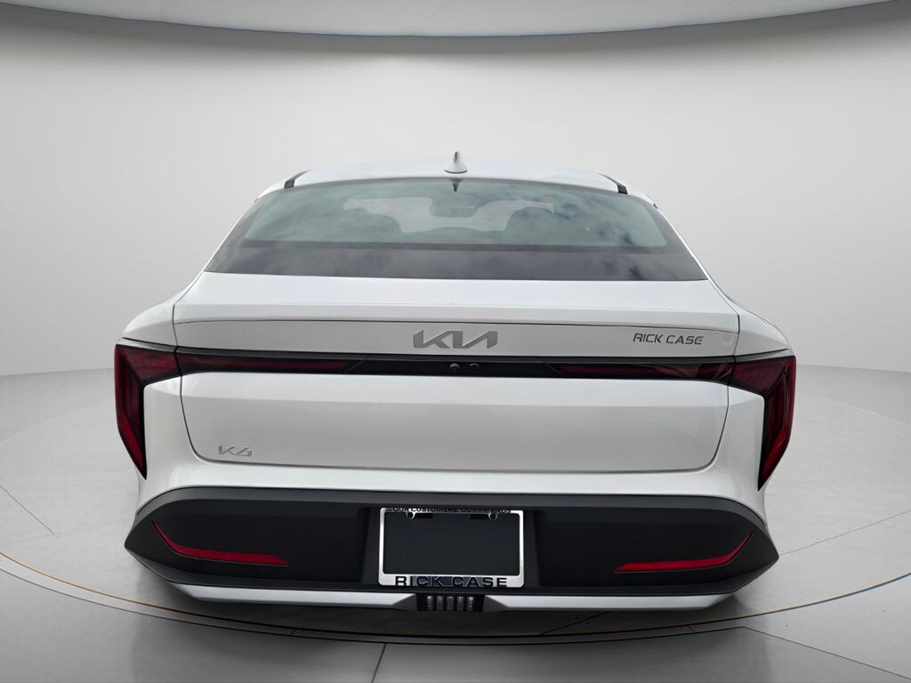 New 2026 Kia K4 LXS Sedan
