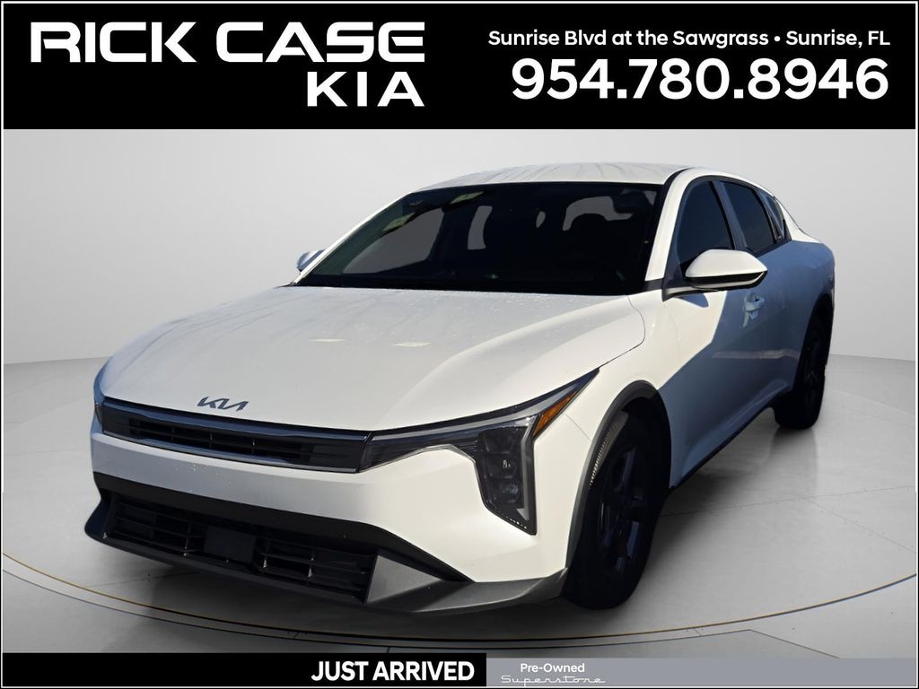 Certified 2025 Kia K4 LXS Sedan