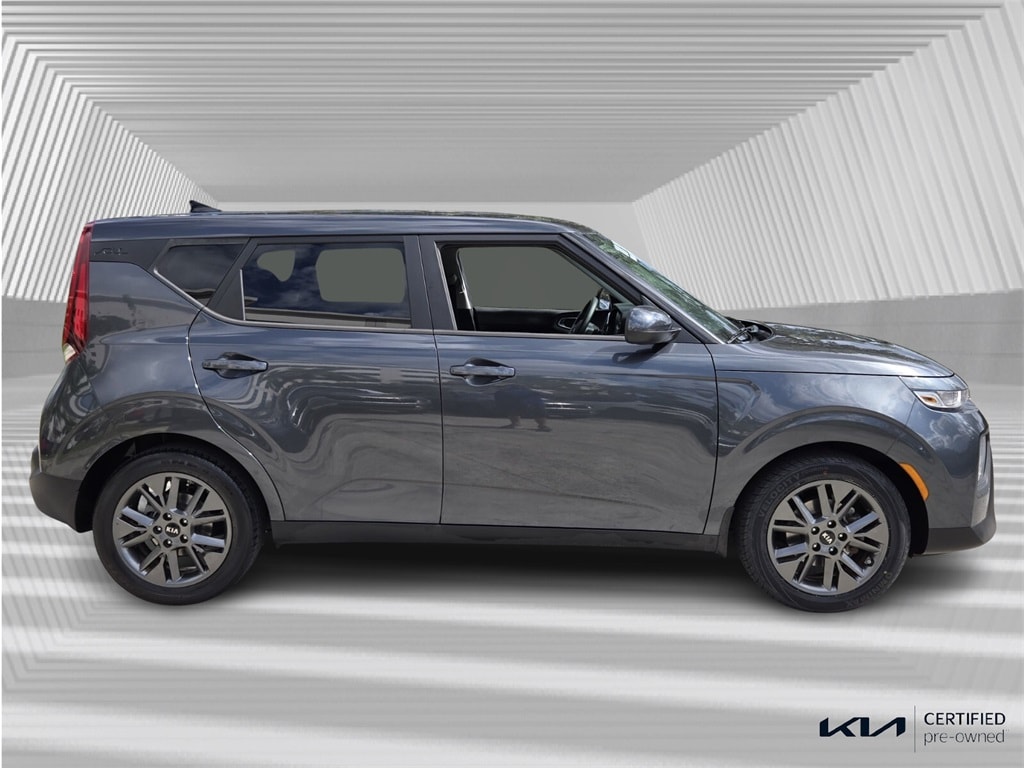 Certified 2021 Kia Soul S Hatchback