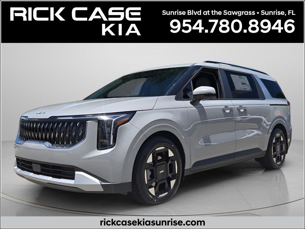 New 2026 Kia Carnival EX Van Passenger Van