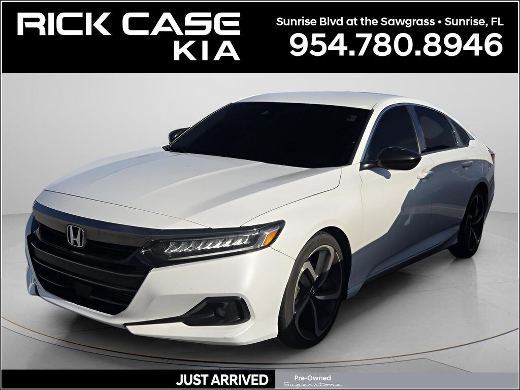 Used 2021 Honda Accord Sport Special Edition Sedan