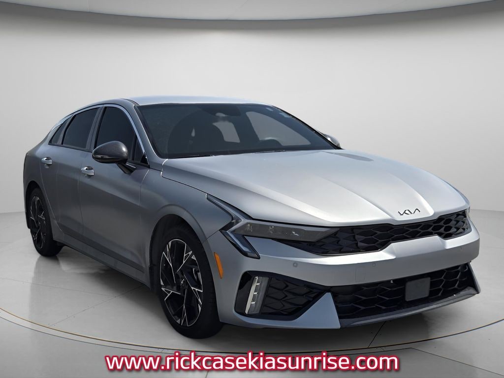 Certified 2026 Kia K5 GT-Line Sedan