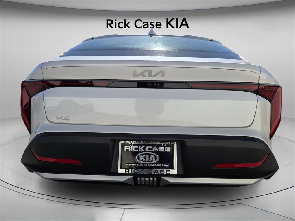 New 2026 Kia K4 LX Sedan