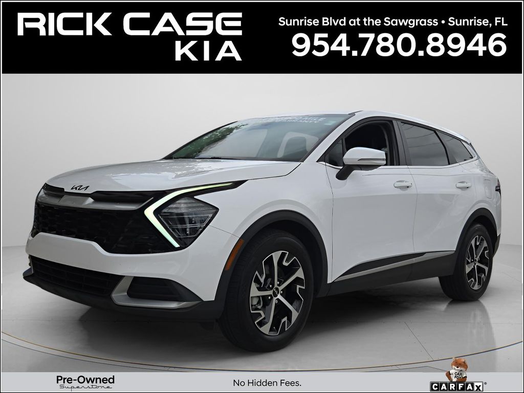 2025 Kia Sportage SUV 