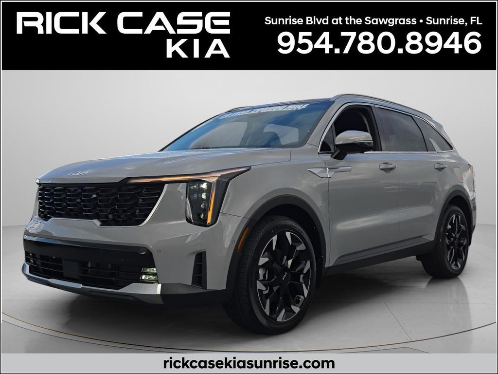 New 2026 Kia Sorento SX SUV