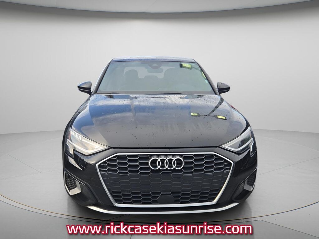 Used 2023 Audi A3 Sedan