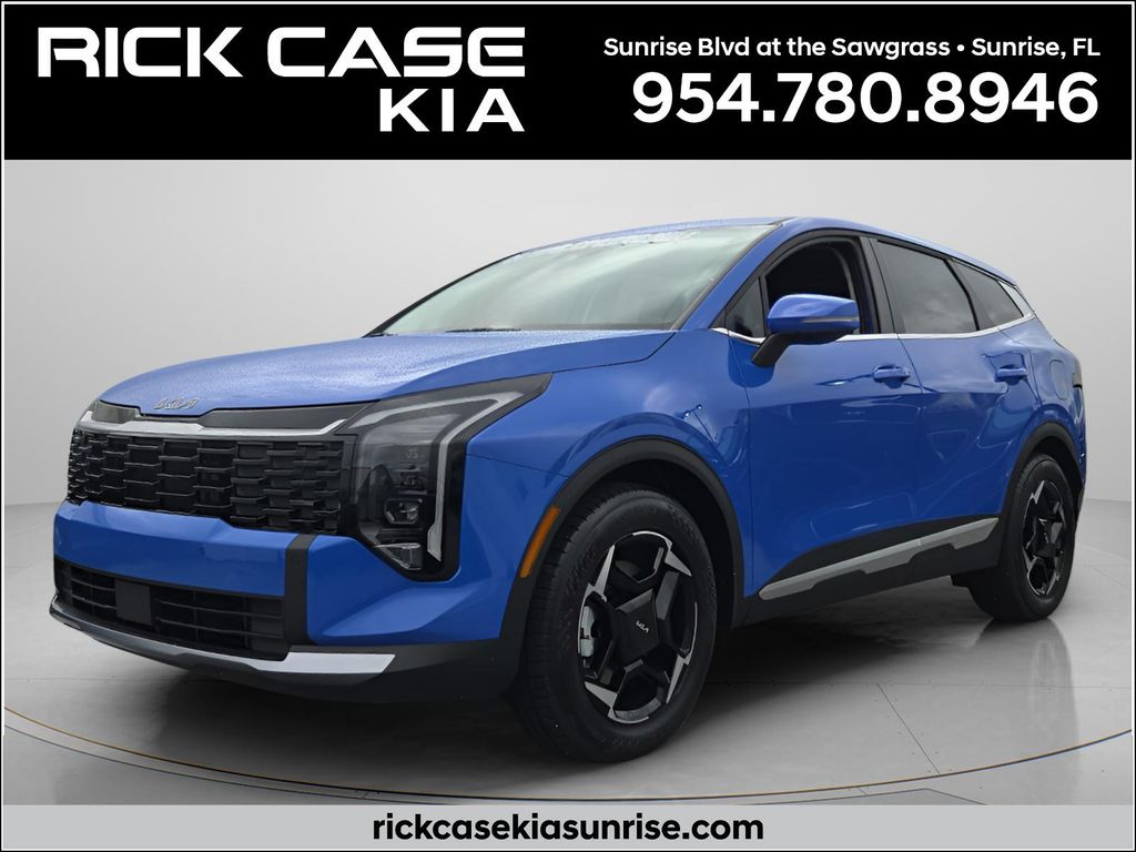 2026 Kia Sportage SUV 