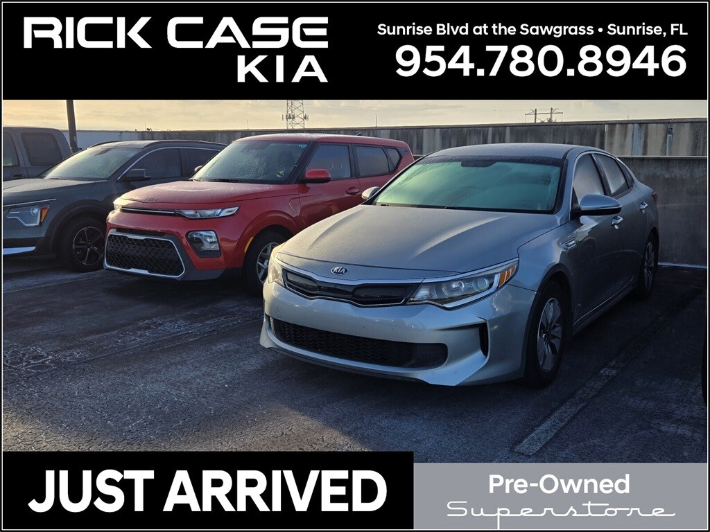 Used 2017 Kia Optima Hybrid Base Sedan