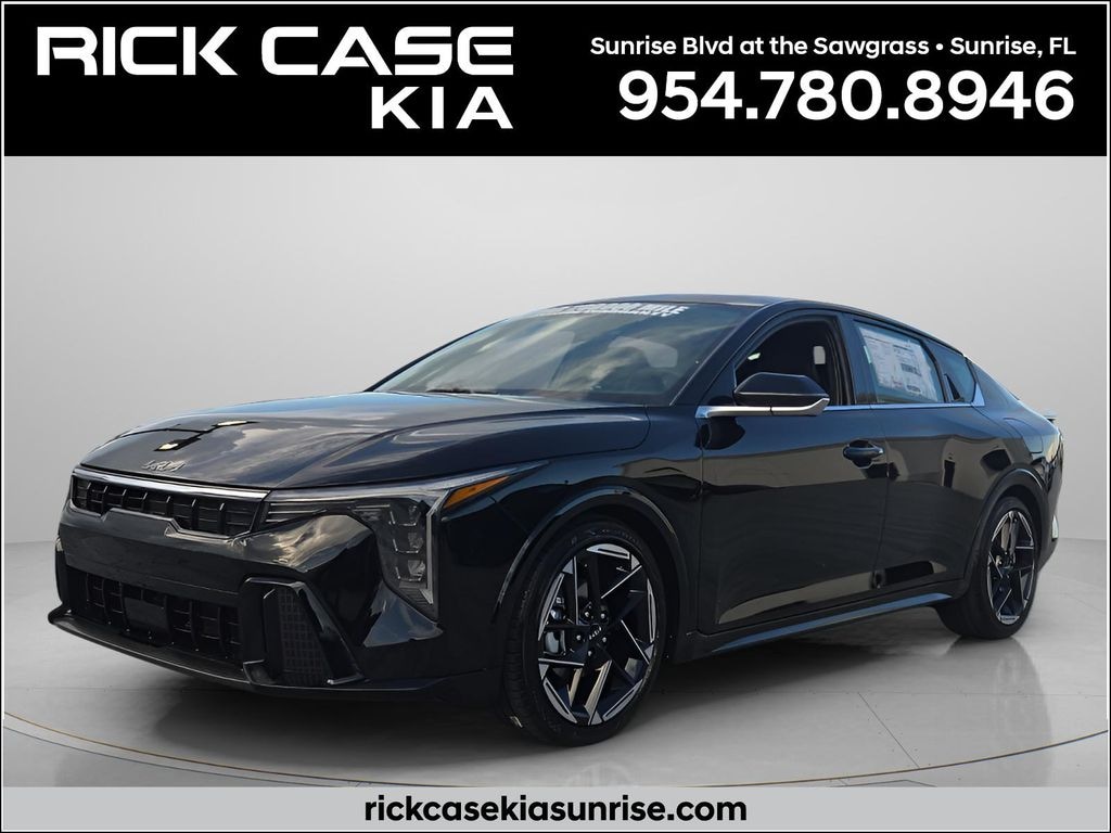 New 2026 Kia K4 GT-Line Sedan