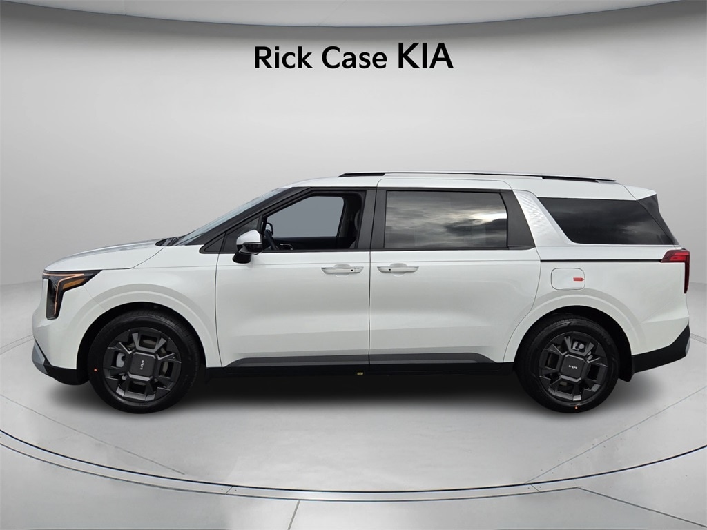 New 2026 Kia Carnival Hybrid EX Van Passenger Van