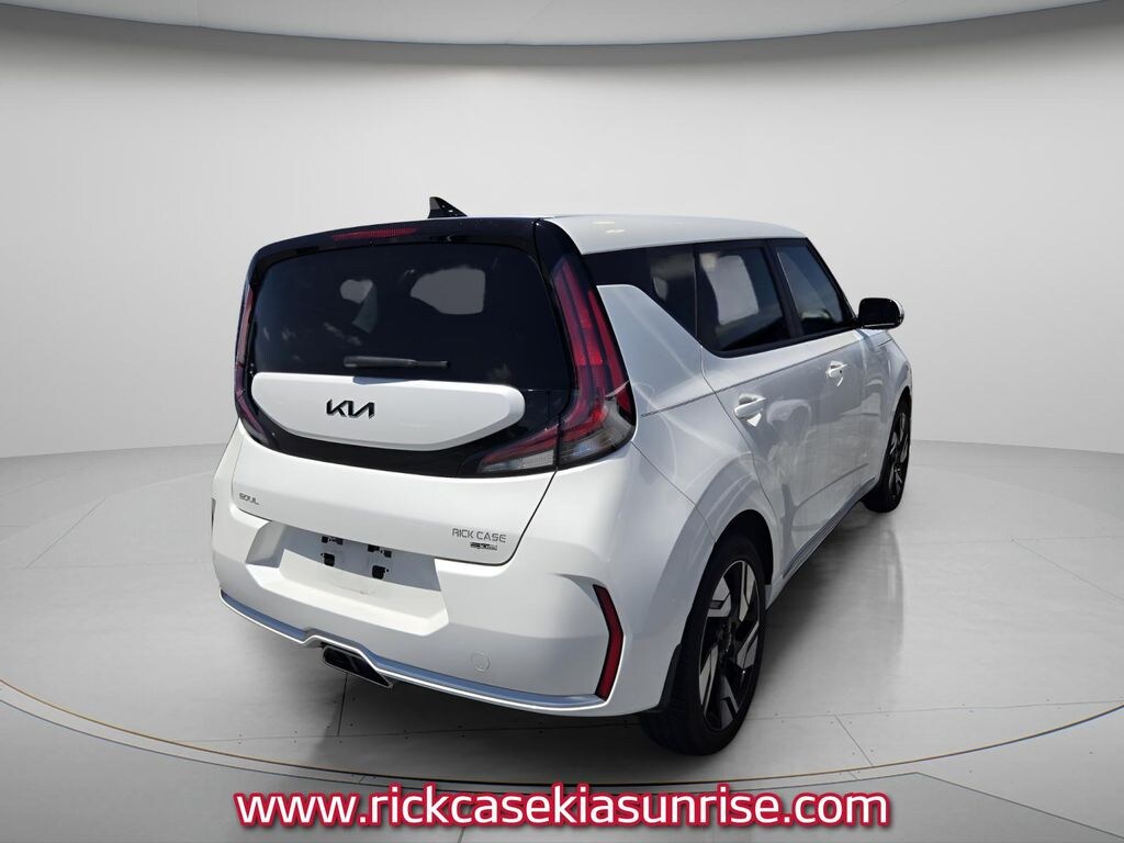 Certified 2023 Kia Soul GT-Line Hatchback