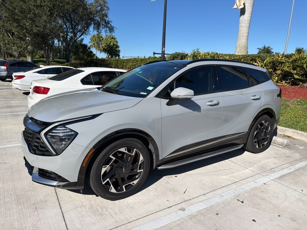 Certified 2023 Kia Sportage SX-Prestige SUV