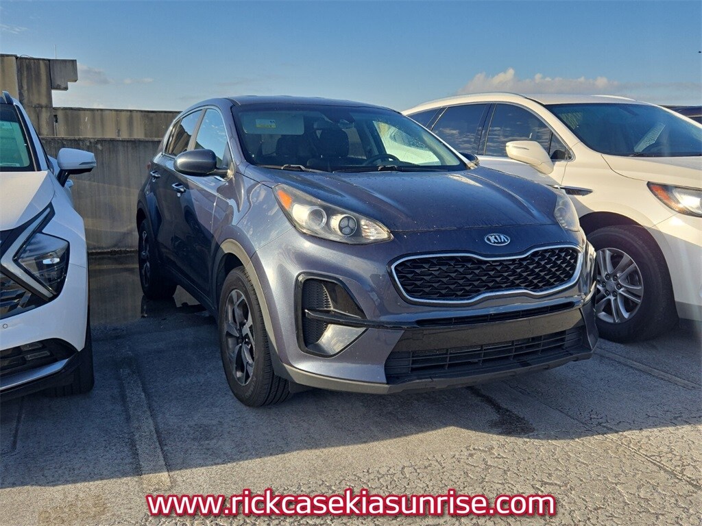 Used 2021 Kia Sportage LX SUV
