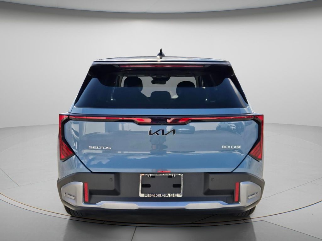New 2027 Kia Seltos S SUV