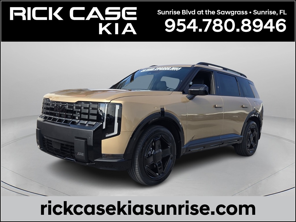 New 2027 Kia Telluride EX SUV