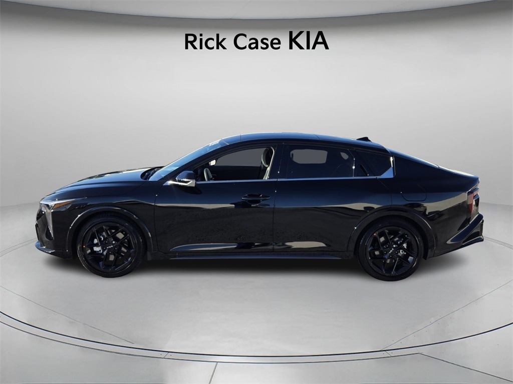 New 2025 Kia K4 GT-Line Turbo Sedan