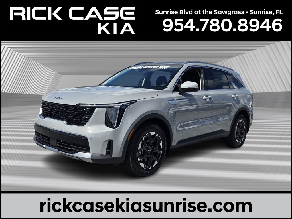 New 2026 Kia Sorento S SUV