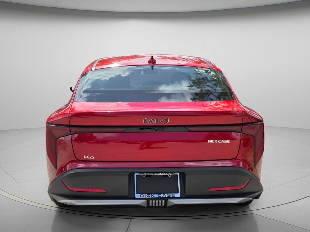 New 2026 Kia K4 LXS Sedan