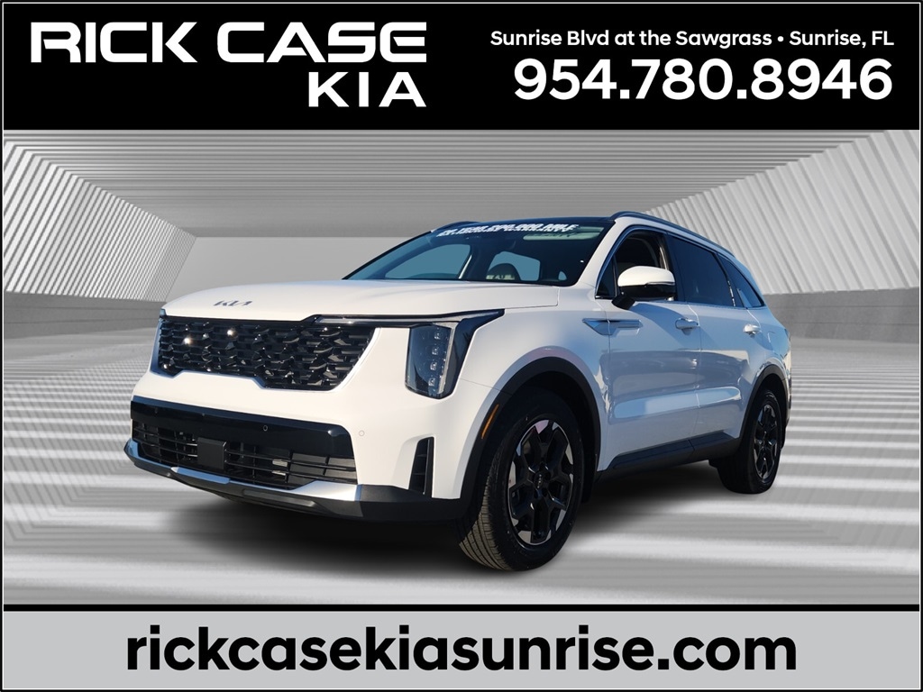 2025 Kia Sorento SUV  2025 Kia Sorento SUV